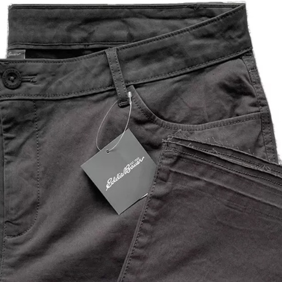 Eddie Bauer Women's Legend Wash Release Hem Crop Size: 12 - Picture 8 of 8